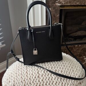 Michael Kors Black Satchel Bag